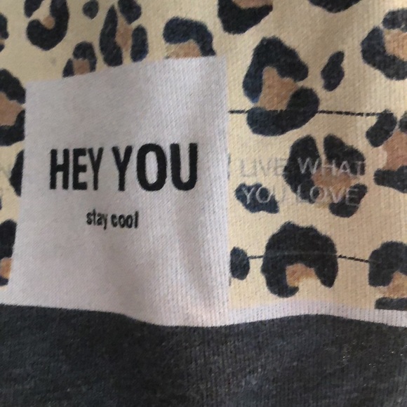 Zara Long-Sleeve “Stay Cool” Sweatshirt - Picture 5 of 6